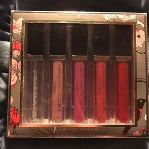 NIB- Adrienne Vittadini Studio 5 piece lip set